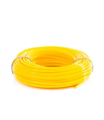 Fir Motocoasă Trimmer Line 2.4mm x15m, Rotund, Rezistent și Durabil, Compatibil cu Motocoase, Diverse Culori, engros