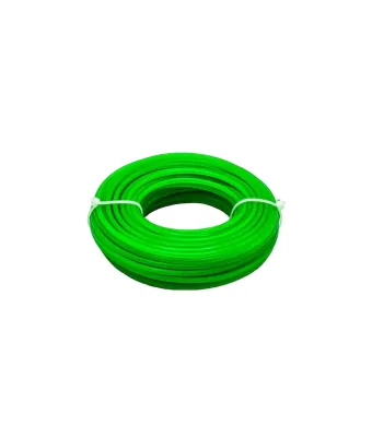 Fir Motocoasă Trimmer Line 2.7mm x15m, Rotund, Rezistent și Durabil, Compatibil cu Motocoase, Diverse Culori, engros
