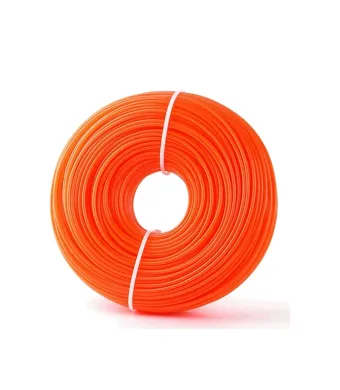 Fir Motocoasă Trimmer Line 2.0mm x15m, Rotund, Rezistent și Durabil, Compatibil cu Motocoase, Diverse Culori, engros