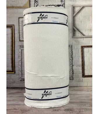 Material bumbac creponat satinat 240 cm engross pentru lenjerii de pat  30 ml