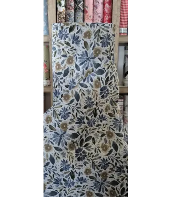 Material bumbac creponat satinat 240 cm engross pentru lenjerii de pat  30 ml