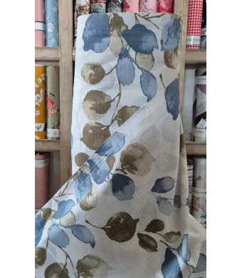 Material bumbac creponat satinat 240 cm engross pentru lenjerii de pat  30 ml