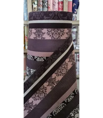 Material bumbac creponat satinat 240 cm engross pentru lenjerii de pat  30 ml