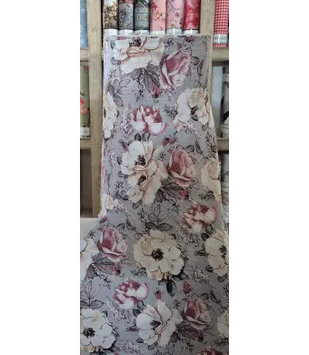 Material bumbac creponat satinat 240 cm engross pentru lenjerii de pat  30 ml