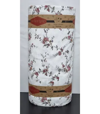 Material bumbac creponat satinat 240 cm engross pentru lenjerii de pat  30 ml