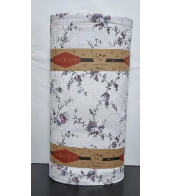 Material bumbac creponat satinat 240 cm engross pentru lenjerii de pat  30 ml