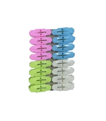 Carlige color clesti rufe. 16buc/set engros