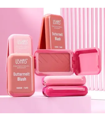 Blush Buttermelt USHAS Rubor Fard 4.5g – Textură Mătăsoasă și Culoare Delicată Engros