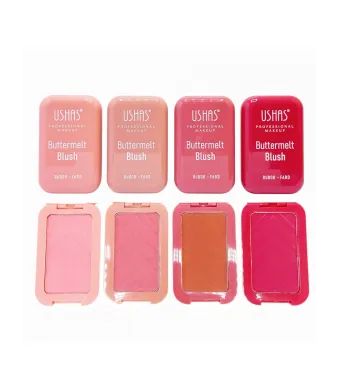 Blush Buttermelt USHAS Rubor Fard 4.5g – Textură Mătăsoasă și Culoare Delicată Engros