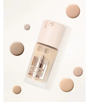 Fond de Ten Lichid USHAS 28ml – Acoperire Impecabilă și Finish Natural Engros