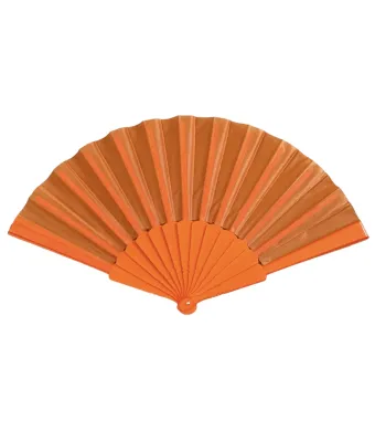 Evantai plastic engros ,12/set portocaliu