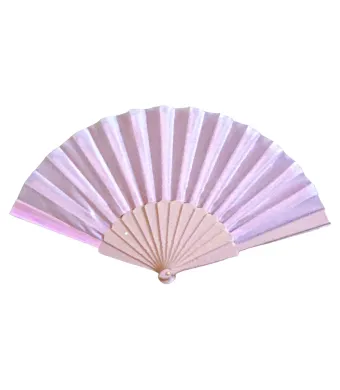 Evantai plastic engros ,12/set roz