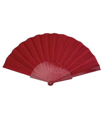 Evantai plastic engros ,12/set roșu
