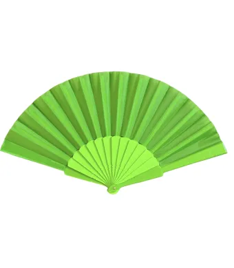 Evantai plastic engros ,12/set verde