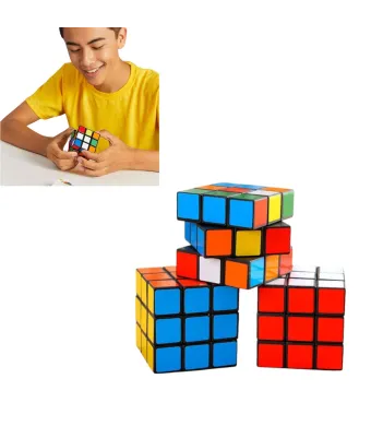Cub Rubik 6x6cm in Culori Engros