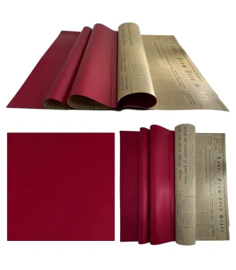 Celofan pentru flori, 58x58 cm, set 20 bucăți – engros