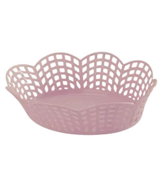 Cos paine - plastic 27cmX8cm cosulet pentru paine sau folosit ca fructiera diverse culori EN-GROSS