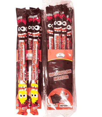 Marshmallow monster ciocolata en-gross 18gr