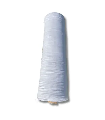 Material Muselina doua straturi engros bumbac 100% 160 cm rola 50 ml