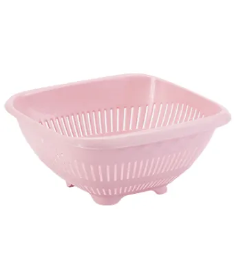 Strecuratoare engros din plastic 25 cm, forma patrata rotunjita, mix de culori
