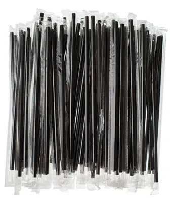 Paie flexibile negre ambalate individual, engros, 1000buc/set, /bax