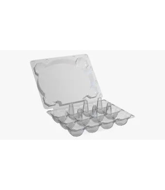 Caserole pet pentru oua de prepelita, engros, 100buc/set, /bax