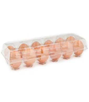 Caserole plastic pentru 10 oua, engros, 100buc/set, /bax