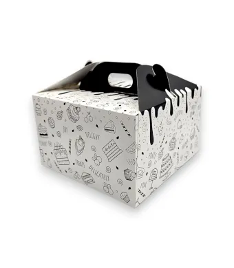 Cutii tort model "Urban", 30x40cm, engros, 25buc/set, /bax