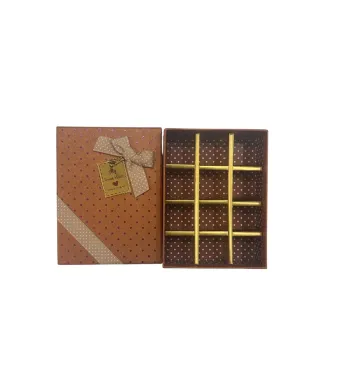 Cutie Cadou Decorativă cu 9 compartimente En-gros
