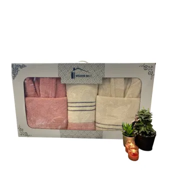 Set Halate Prosop Fitil Engros Somon-Alb