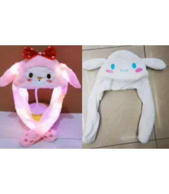 Caciulita Engros de plus cu lumini pentru copii , 24623