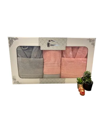 Set Halate Prosop Fitil Engros Gri-Somon
