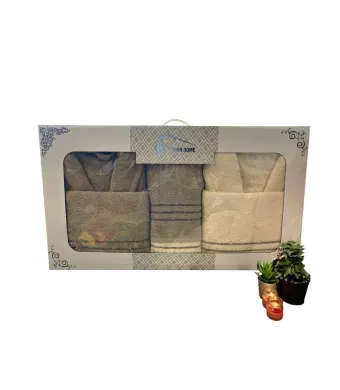 Set Halate Prosop Fitil Engros Bej-Alb