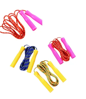 Coarda de Sarit pentru Copii 2m din Sfoara cu Maner din Plastic, Diferite Culori Engros