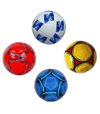 Minge de Fotbal Nr. 5 Imitatie Piele 280g Diferite Modele Engros