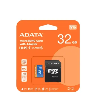 CARD 32 GB MICROSD + ADAPTOR ADATA CLASA 10 enGross