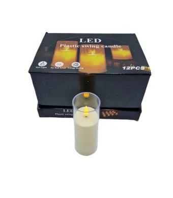 Lumanari led  12/SET 5cm x H 12.5cm engros