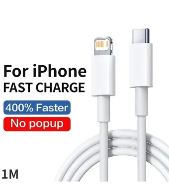 Cablu tip C la Iphone 8p FAST CHARGER