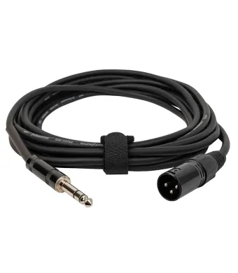 Cablu jack 6.3tata stereo la XLR tata 5M ENGROSS