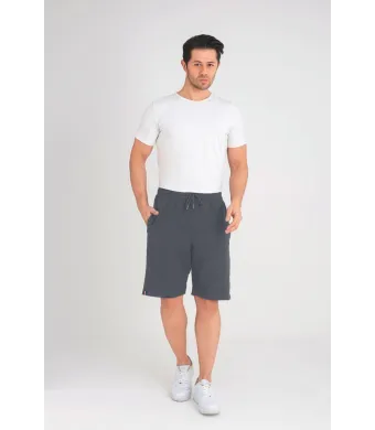 Pantaloni Barbat Berfin Trening Capri Antracit Engros (S,M,L,XL,XXL)