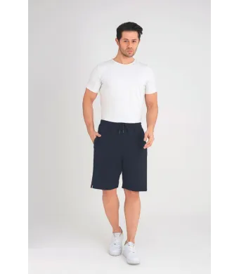 Pantaloni Barbat Berfin Trening Capri Bleumarin Engros (S,M,L,XL,XXL)