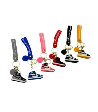 Pachet Avantajos – 60 Brelocuri Figurină Multicolore, Accesorii pentru Geantă/Chei, Modele Diverse, En-Gros