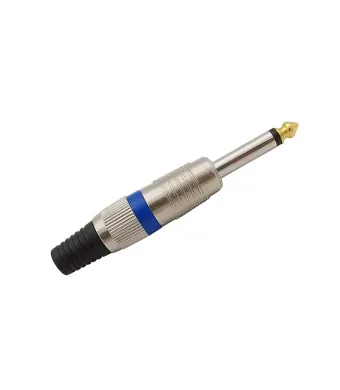 Mufa jack tata 6,3mm mono metal ENGROSS