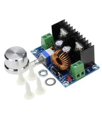 Modul step-down DC-DC de la 4-38V la 1.25-36V 8A 200W XH-M401 ENGROSS