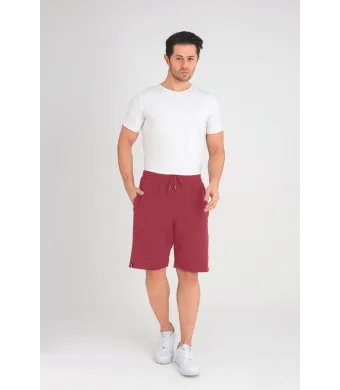 Pantaloni Barbat Berfin Trening Capri Grena Engros (S,M,L,XL,XXL)
