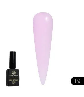 Gel pentru extensie Global Fashion Magic-Extension 12 ml, 19 Engros