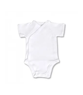 Body Engros pentru bebelusi, uni, maneca scurta, 4 buc in pachet
