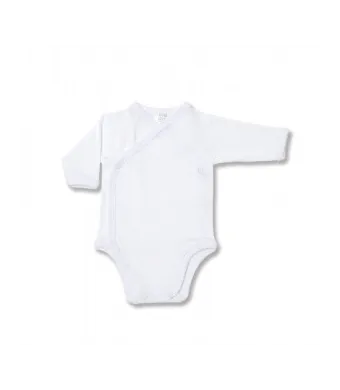 Body Engros pentru bebelusi, uni, maneca lunga, 4 buc in pachet