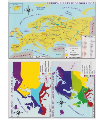Harta Europei (pliata) engros