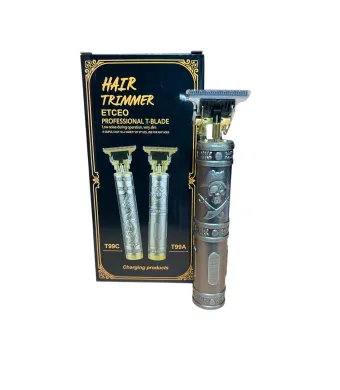 Aparat Masina de Tuns, Ras cu precizie pentru Contur fara Fir, Lame din Inox Incarcare USB,ENGROSS